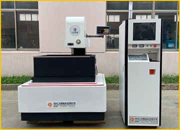 中走絲線切割機床自動漲絲機構(gòu)的原理是什么？[仁光智能]