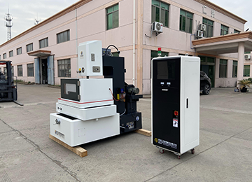 中走絲線切割機床修刀怎么打補償—仁光智能 中走絲線切割機床修刀怎么打補償—仁光智能